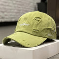 Y2K Distressed Dad Cap