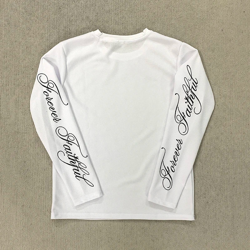 Retro Script Long Sleeve