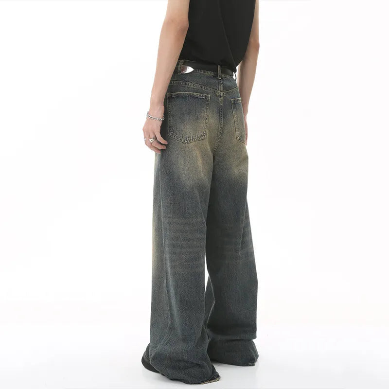 Y2K Acid Wash Baggy Jeans