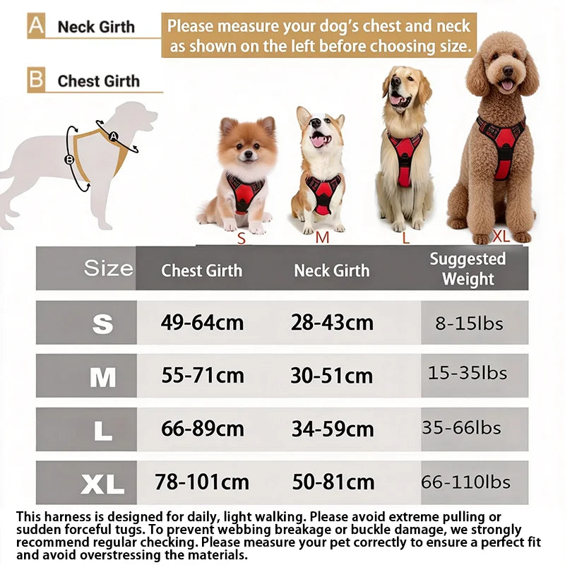 No-Pull Comfort Harness