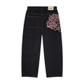 Cherry Blossom Y2K Baggy Jeans