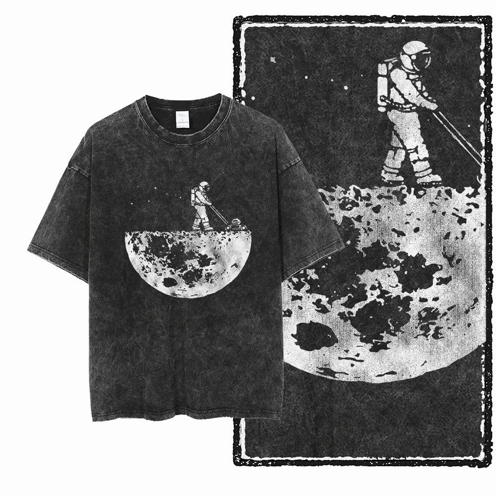 Astro Space Acid Wash Tee