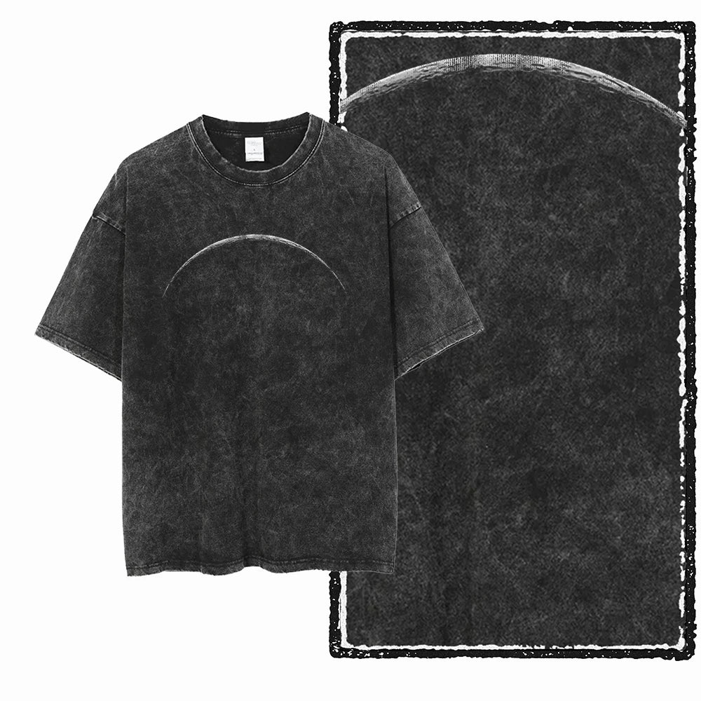 Astro Space Acid Wash Tee