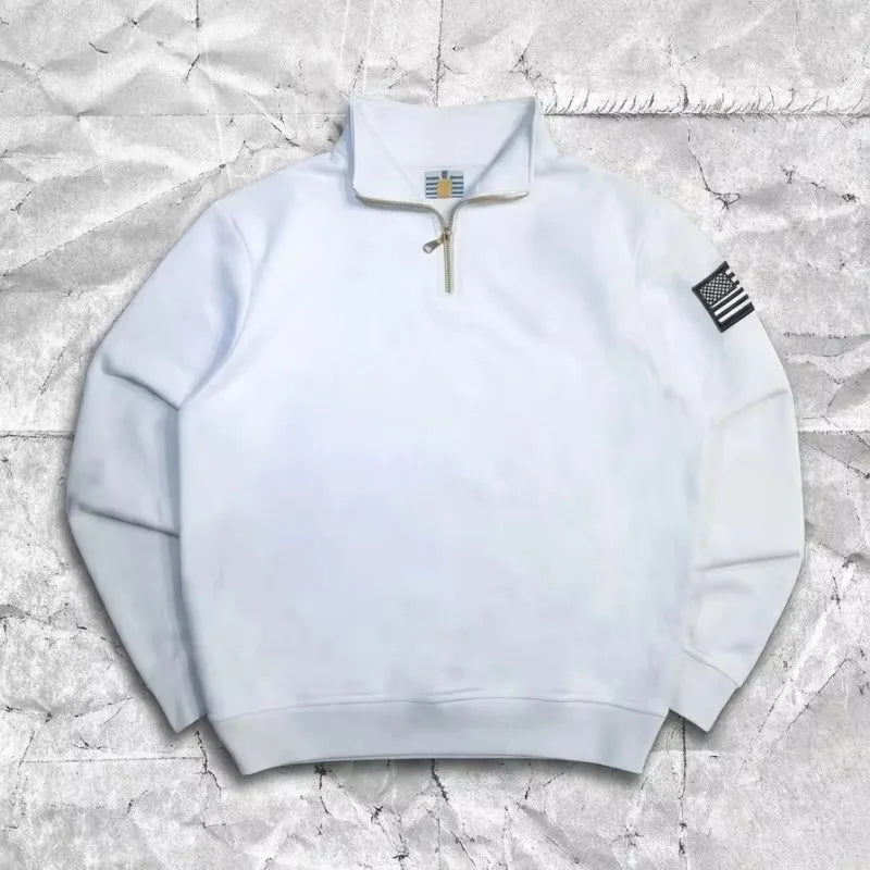 Retro Quarterzip Pullover