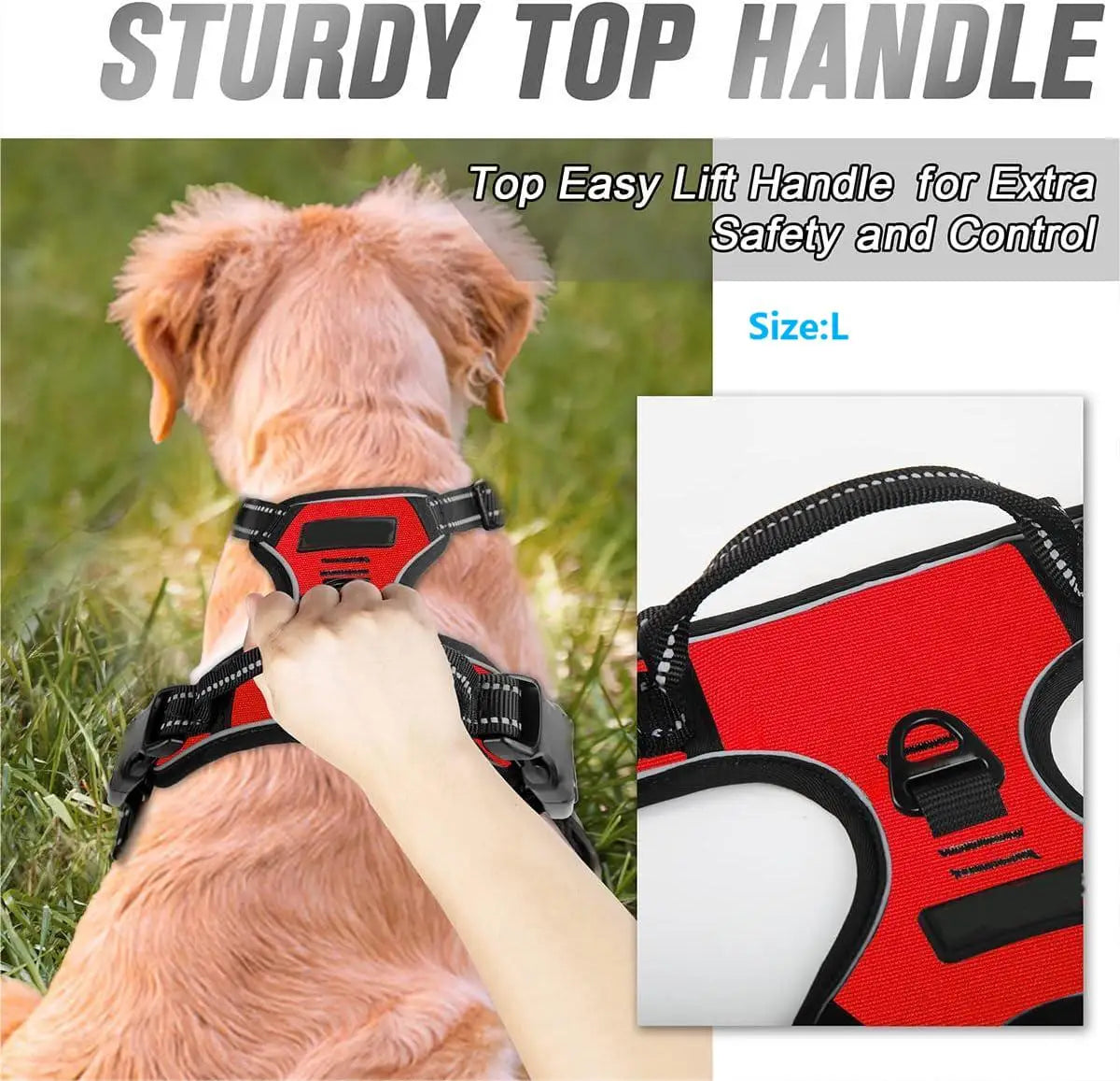 No-Pull Comfort Harness