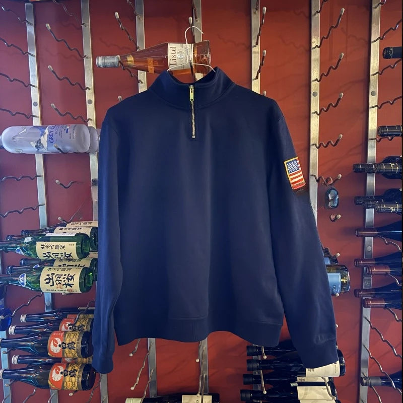 Retro Quarterzip Pullover