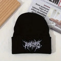 Gothic Knit Beanie
