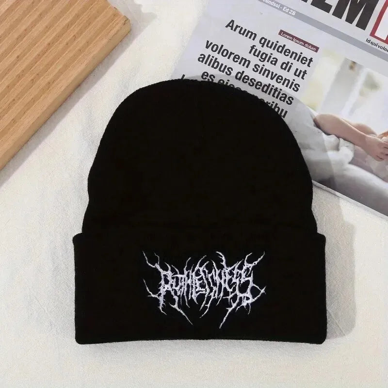 Gothic Knit Beanie
