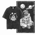 Astro Space Acid Wash Tee
