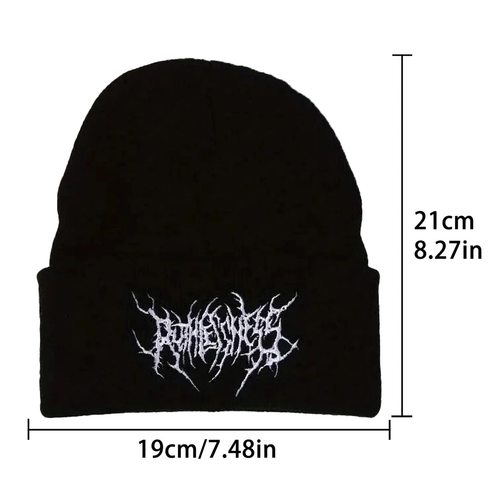 Gothic Knit Beanie
