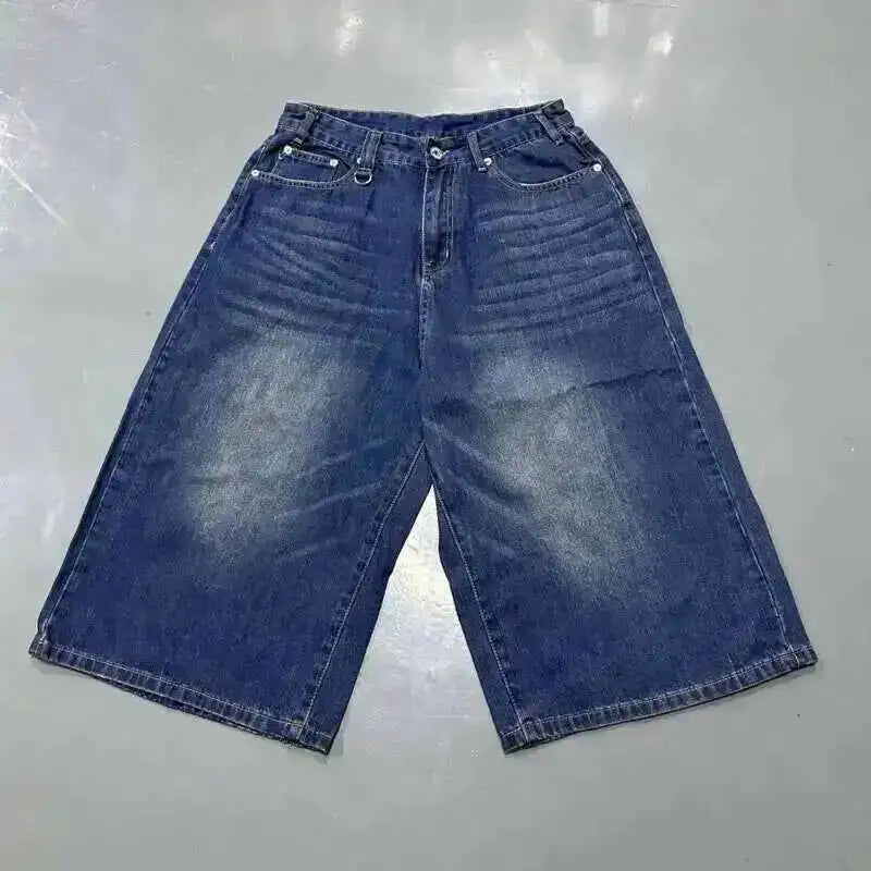 Y2K Acid Wash Baggy Jeans