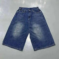Y2K Acid Wash Baggy Jeans