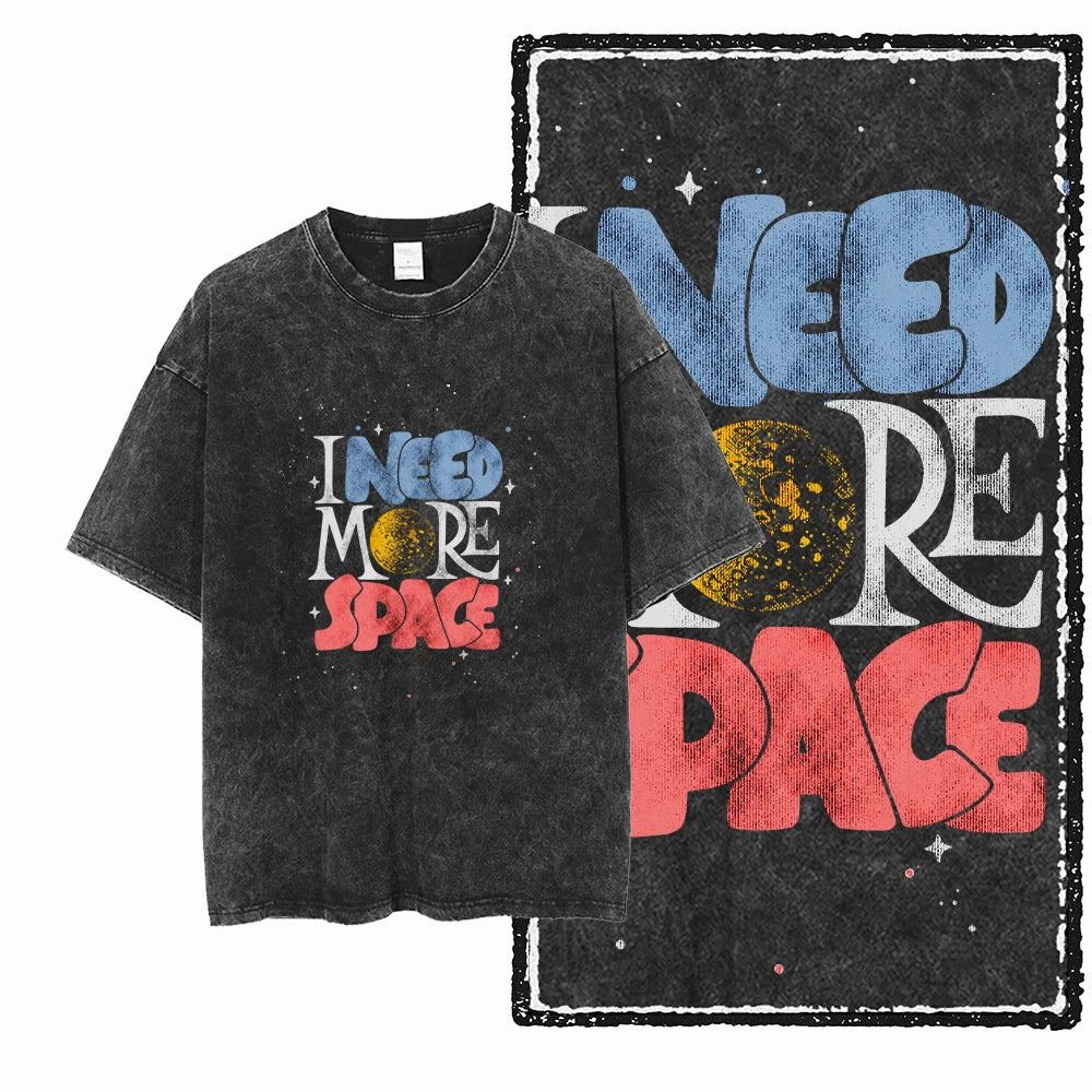 Astro Space Acid Wash Tee