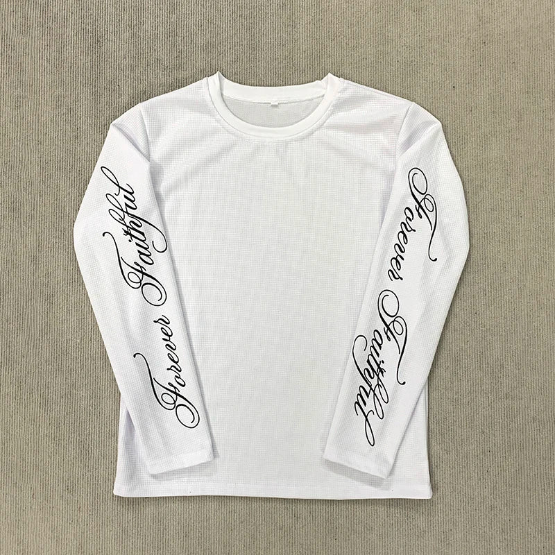 Retro Script Long Sleeve