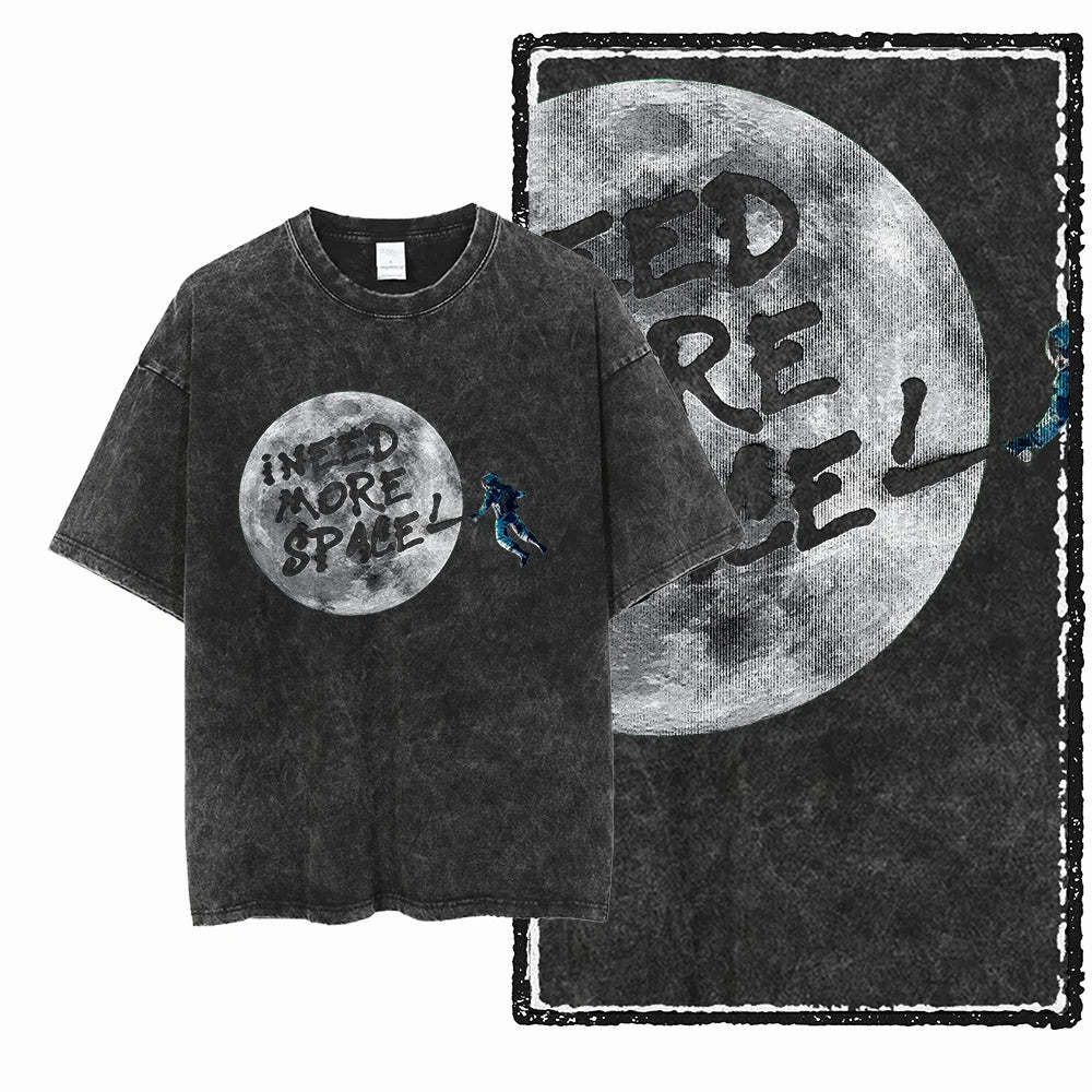 Astro Space Acid Wash Tee