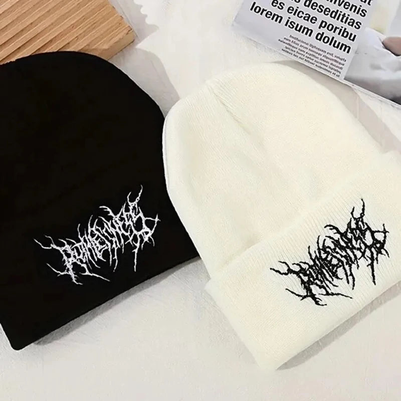Gothic Knit Beanie