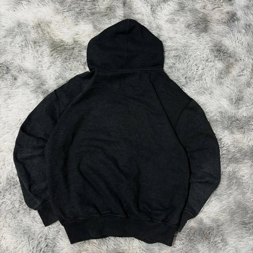 Gothic Wing Zip Hoodie