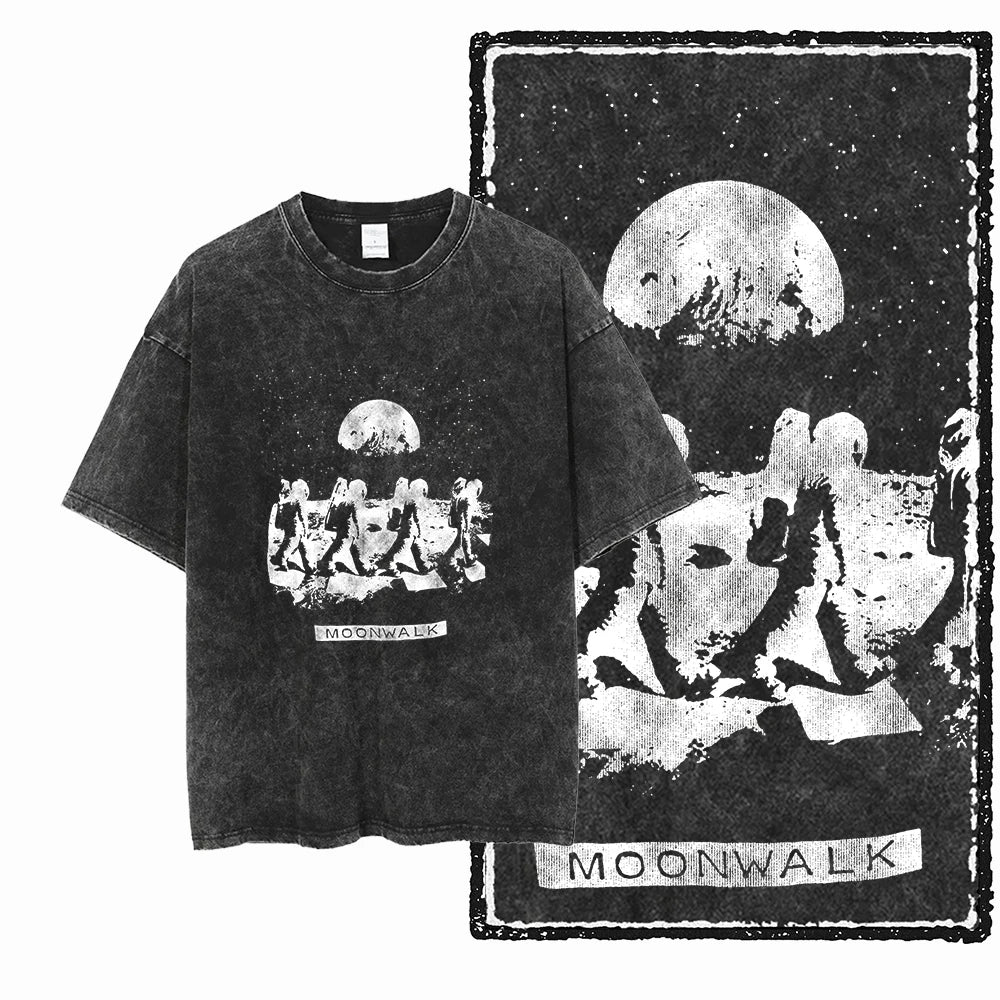 Astro Space Acid Wash Tee