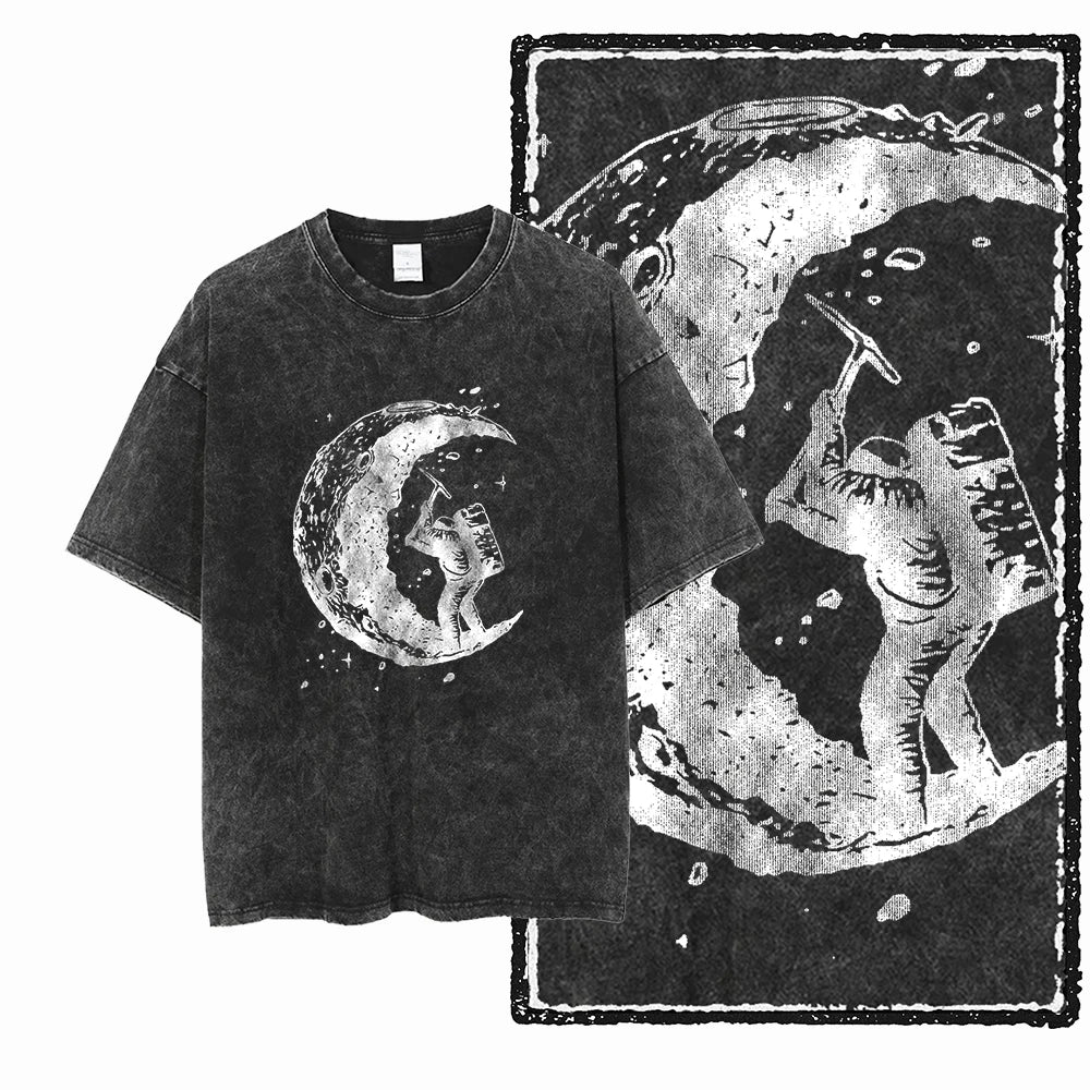 Astro Space Acid Wash Tee